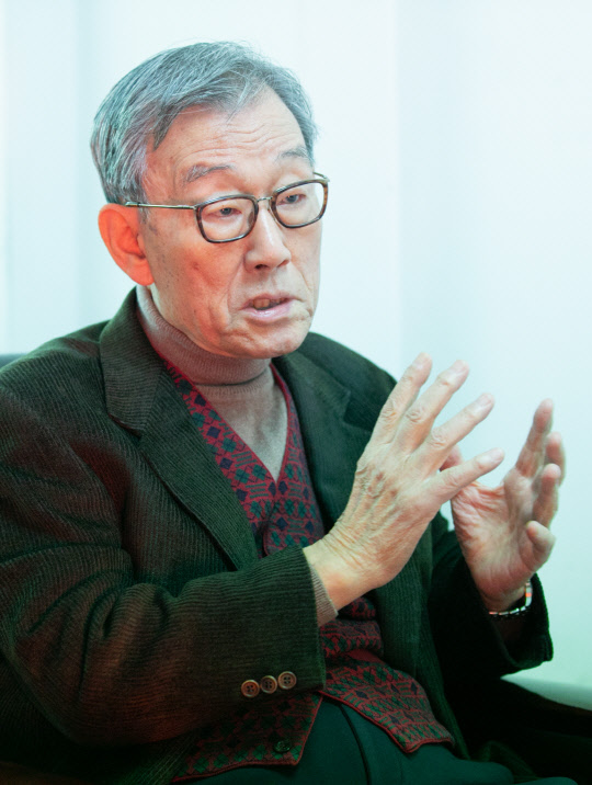 노재봉 前국무총리  박동욱기자 fufus@